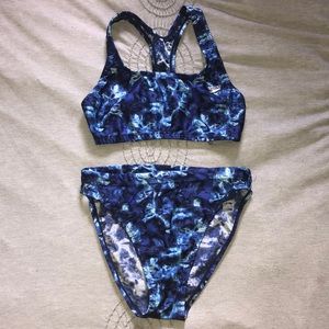 Cute tie dye bikini